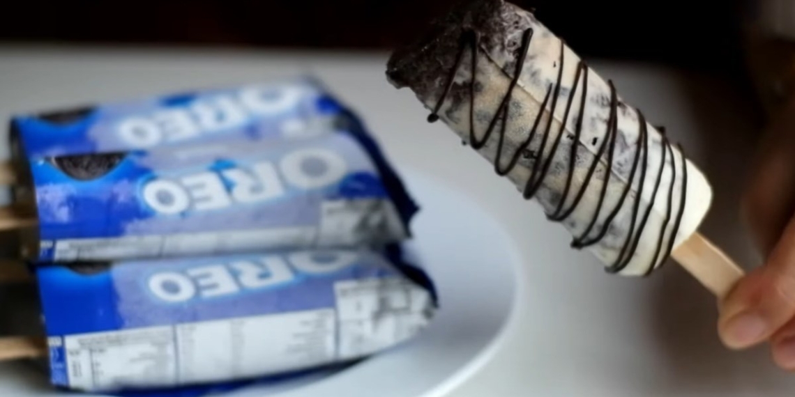 how to make delicious oreo ice cream simple everyone can do 02999
