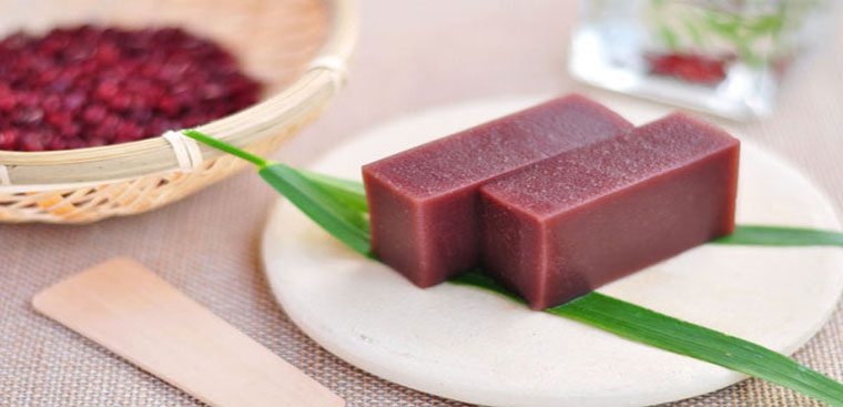 how to make delicious scented red bean jelly simple for the day 02850