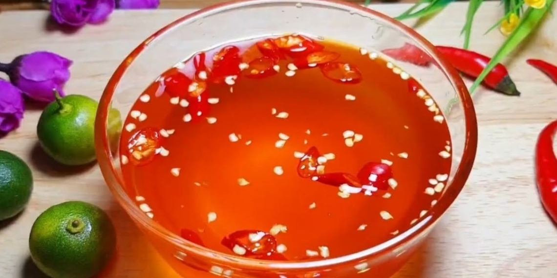 how to make delicious simple fish sauce at home 14478