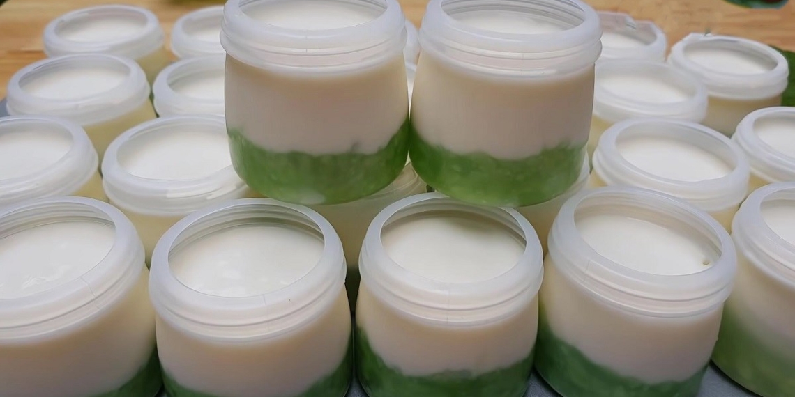 how to make delicious simple green bean yogurt 09509