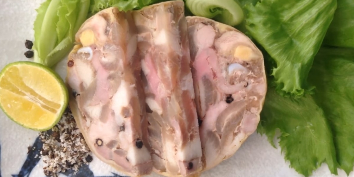 how to make delicious steamed chicken stuffed with meat for the last day 12931