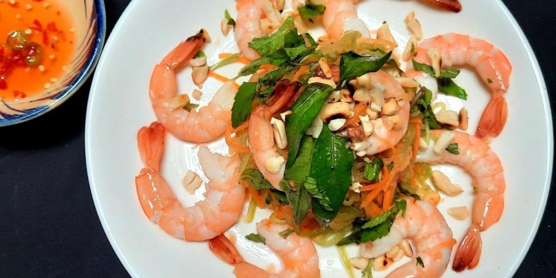 how to make delicious sweet sour pork with sweet shrimp you will not get tired of 14303