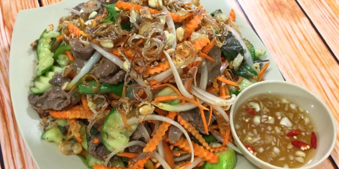 how to make delicious thanh van salad 14514