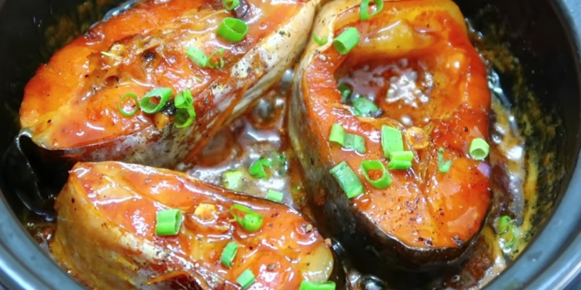 how to make dried basa fish with ginger delicious and satisfying with rice 06964