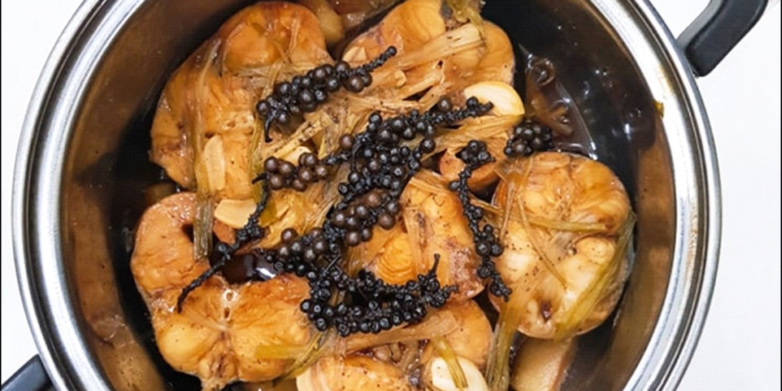 how to make dried catfish with pepper delicious and attractive for meal 15677