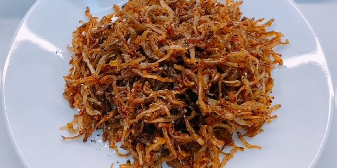 how to make dried fish with pepper and spices delicious recipe 12688