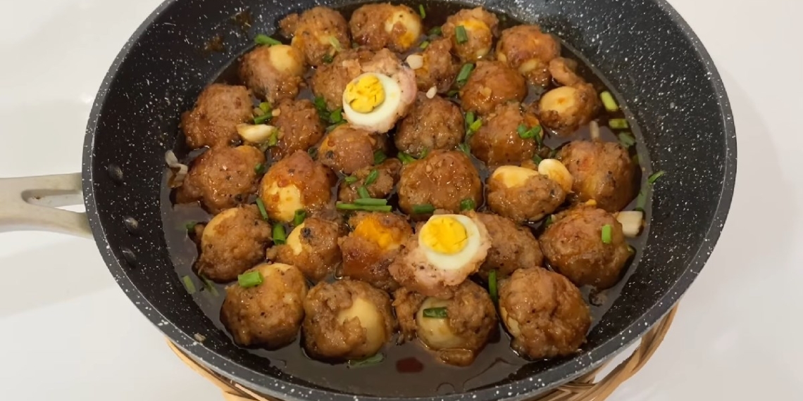 how to make dried quail egg bacon delicious and fatty 12581