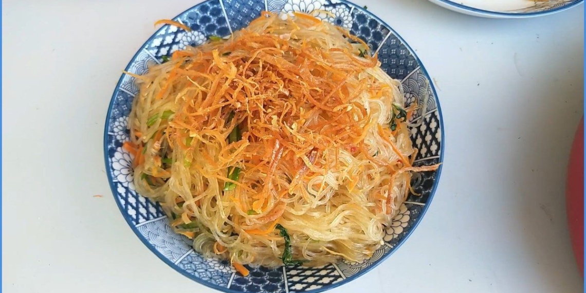 how to make dried squid stir fried with fragrant noodles delicious attractive tasty easy to make 06570