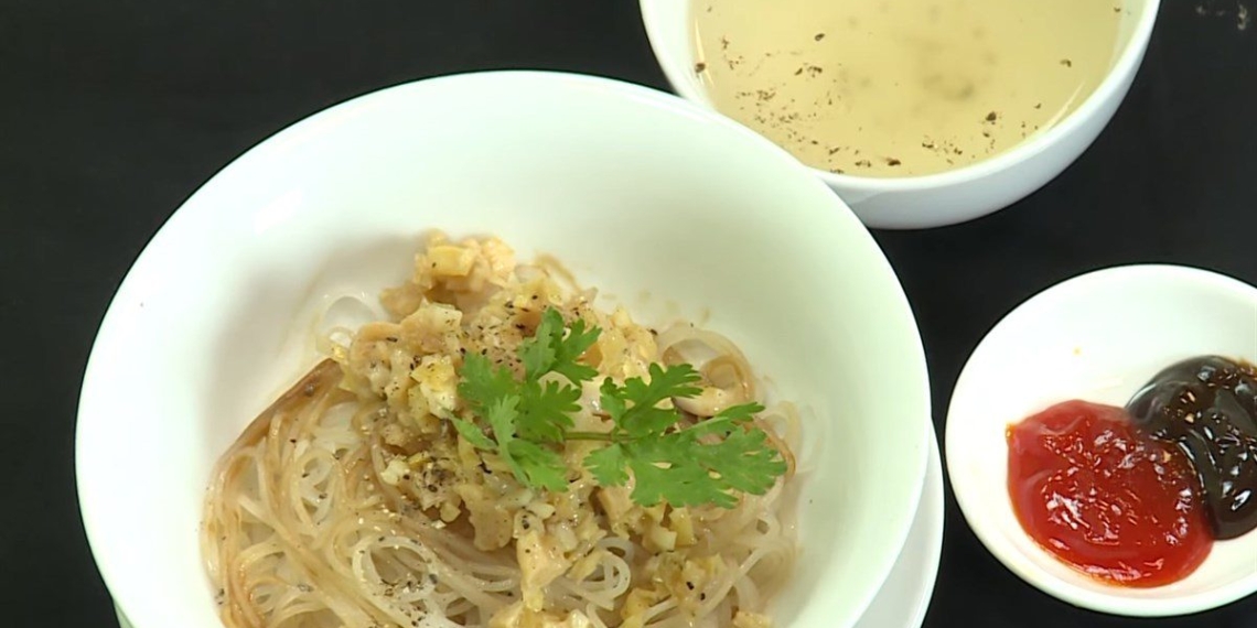 how to make dry noodle gia lai delicious easy 04027