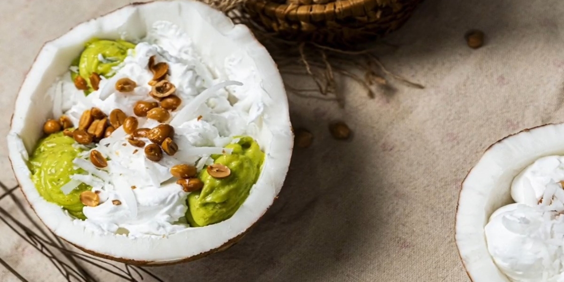 how to make fat coconut ice cream sweet as in da lat 12147