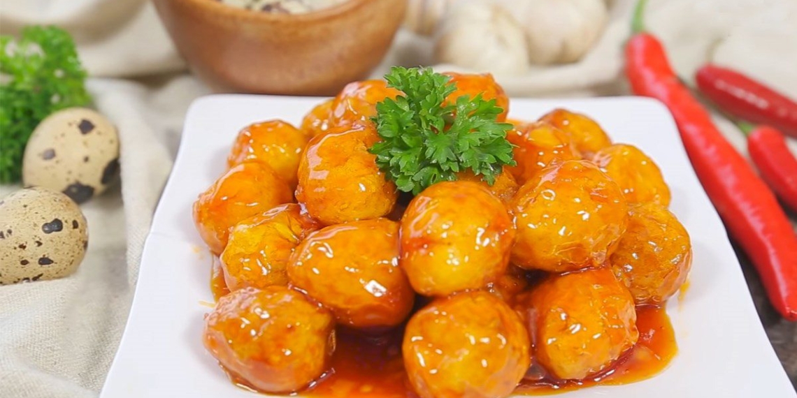 how to make fragrant braised quail eggs with garlic 14863