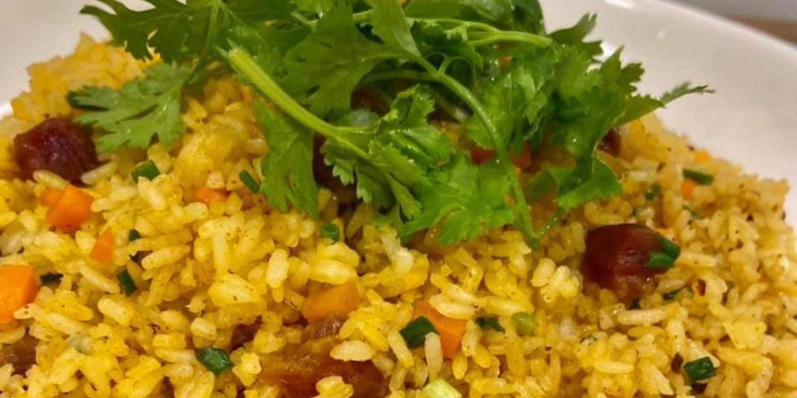 how to make fragrant duck rice to satisfy your hunger on a cold day 07048