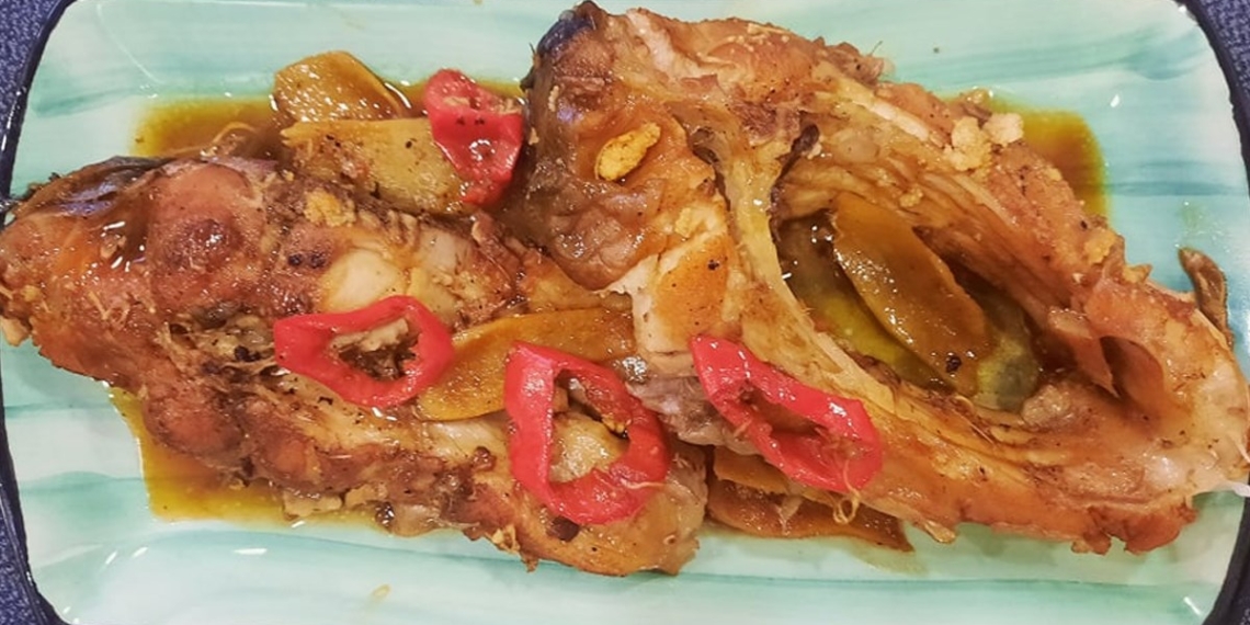 how to make fragrant ginger dried carp deliciously lightly fried rice 09521