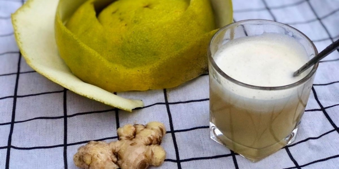 how to make fresh grapefruit juice for beautiful skin using juicer 15541