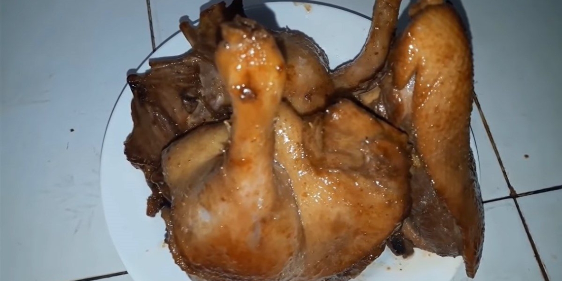 how to make fried duck with coconut sauce rich flavor 13164