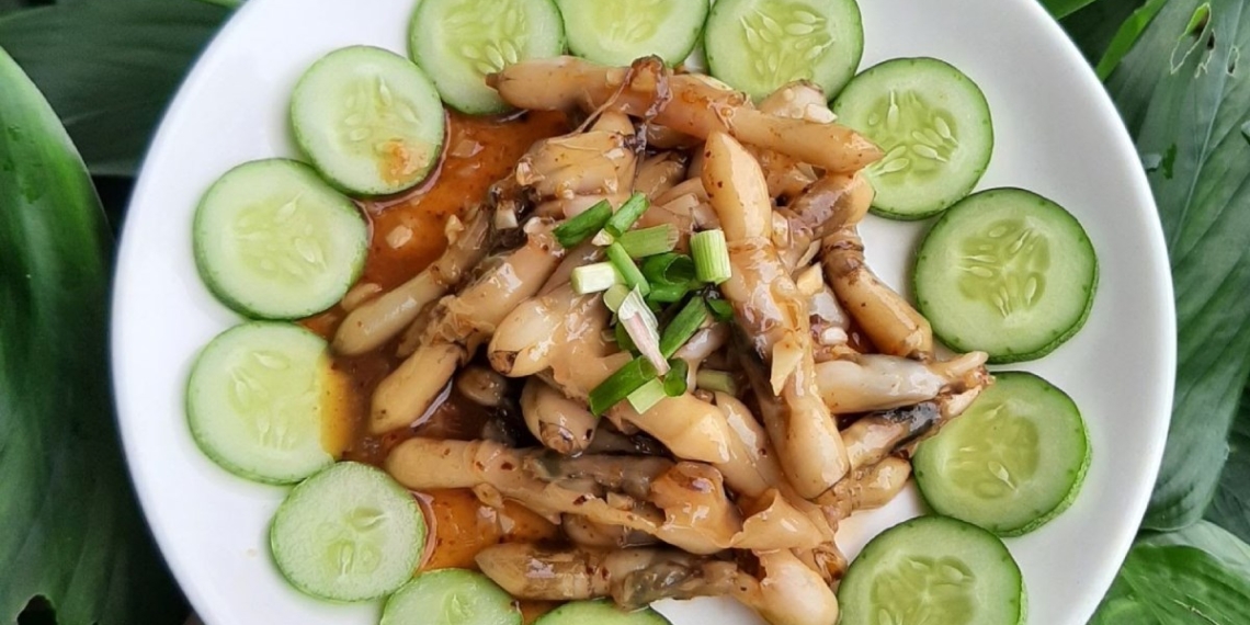 how to make fried garlic butter clams delicious super easy 14223