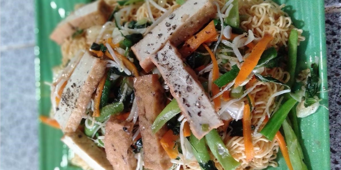 how to make fried noodles with tofu delicious easy for meal 13199
