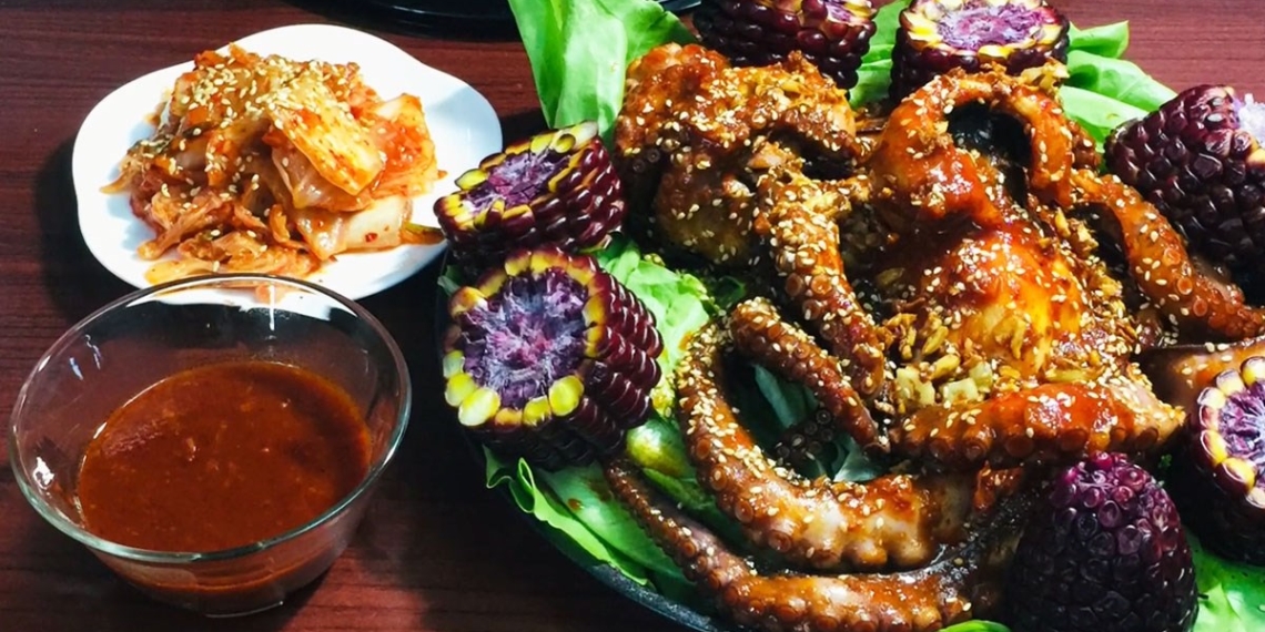 how to make fried squid with garlic and pepper delicious 14942