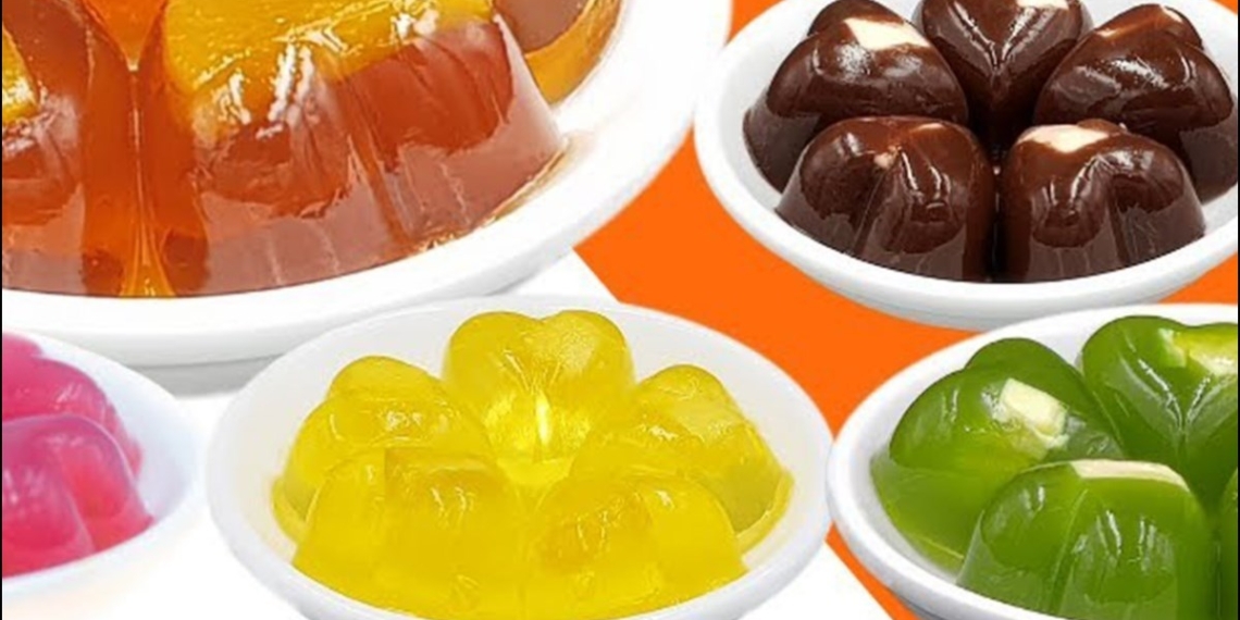 how to make fruit jelly in delicious crispy tea quickly 14106