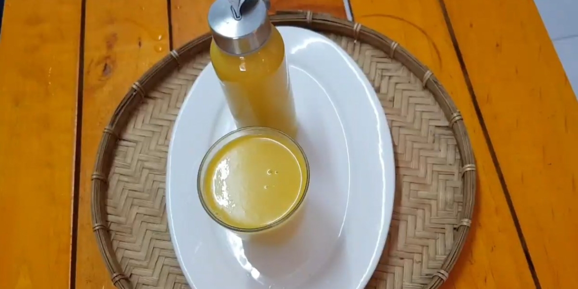 how to make green bean milk with delicious nutrition 11383