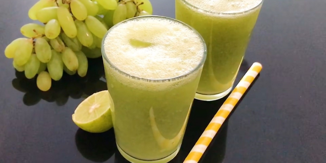 how to make green grape smoothie for baby super nutritious at home 09914