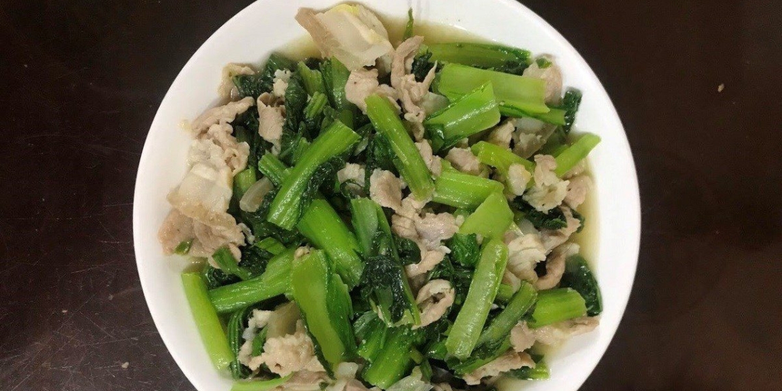 how to make green sour soup with delicious pork thick flavor extremely hard 16263