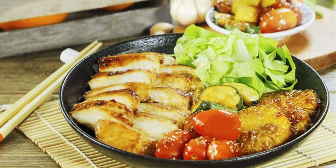 how to make grilled chicken with teriyaki sauce tender fragrant delicious attractive 03218