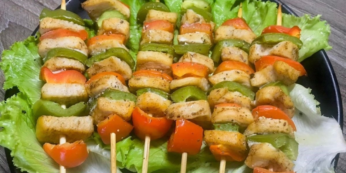 how to make grilled skewered chicken delicious and fragrant 15846