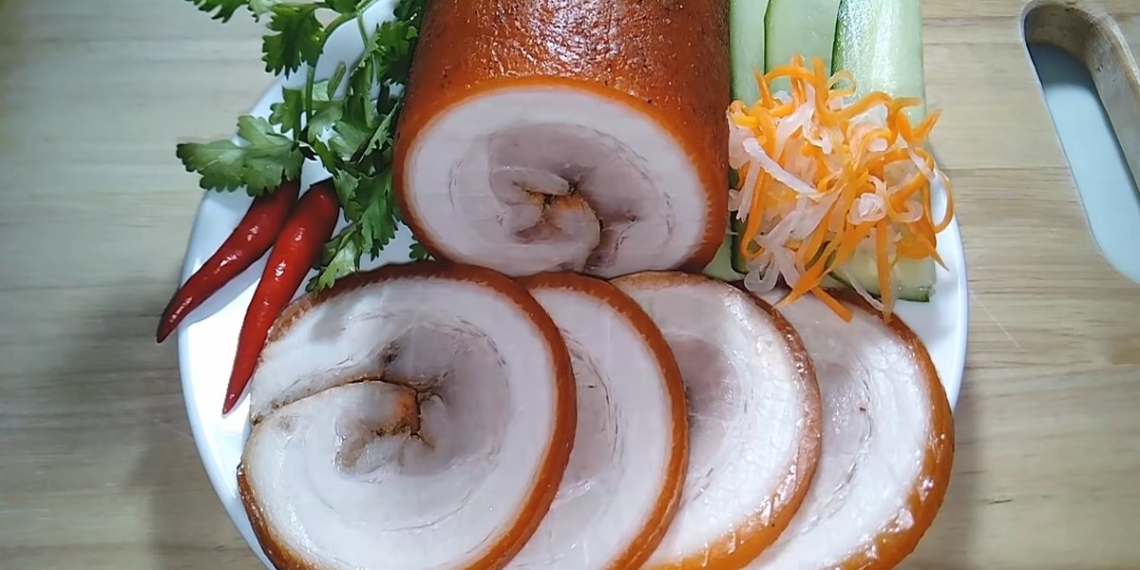 how to make ham without using scented sausage 04086