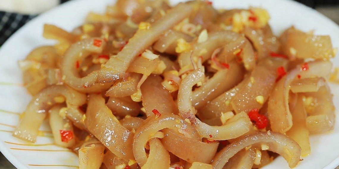how to make heo bi heo stir fried in spicy sauce super appealing 09907