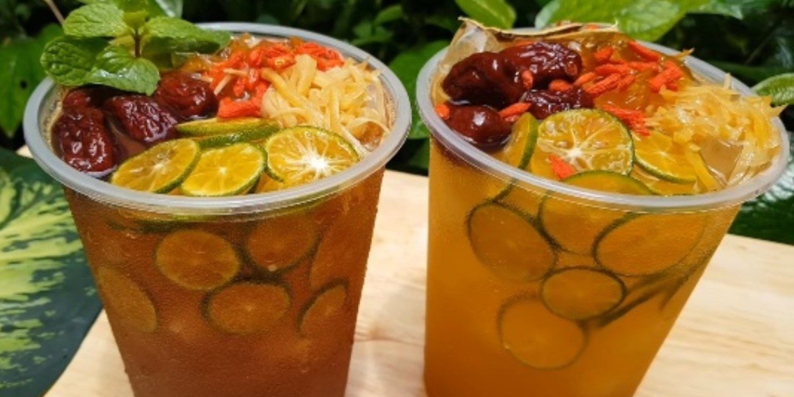 how to make herbal tea for good health 15857