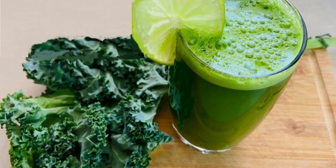 how to make kale spiral juice delicious refreshing 14167