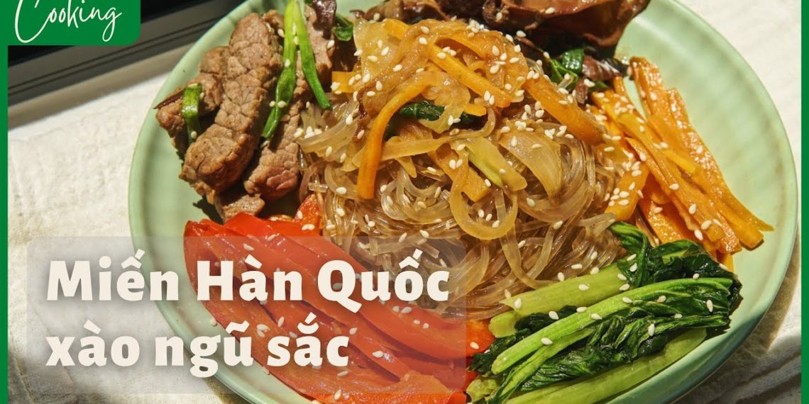 how to make korean fried noodles appealing and easy to make 14435