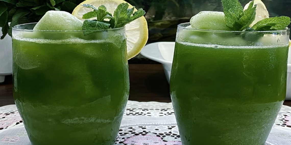 how to make lemon juice bac ha the mat cuc dinh danh bay cai 11784