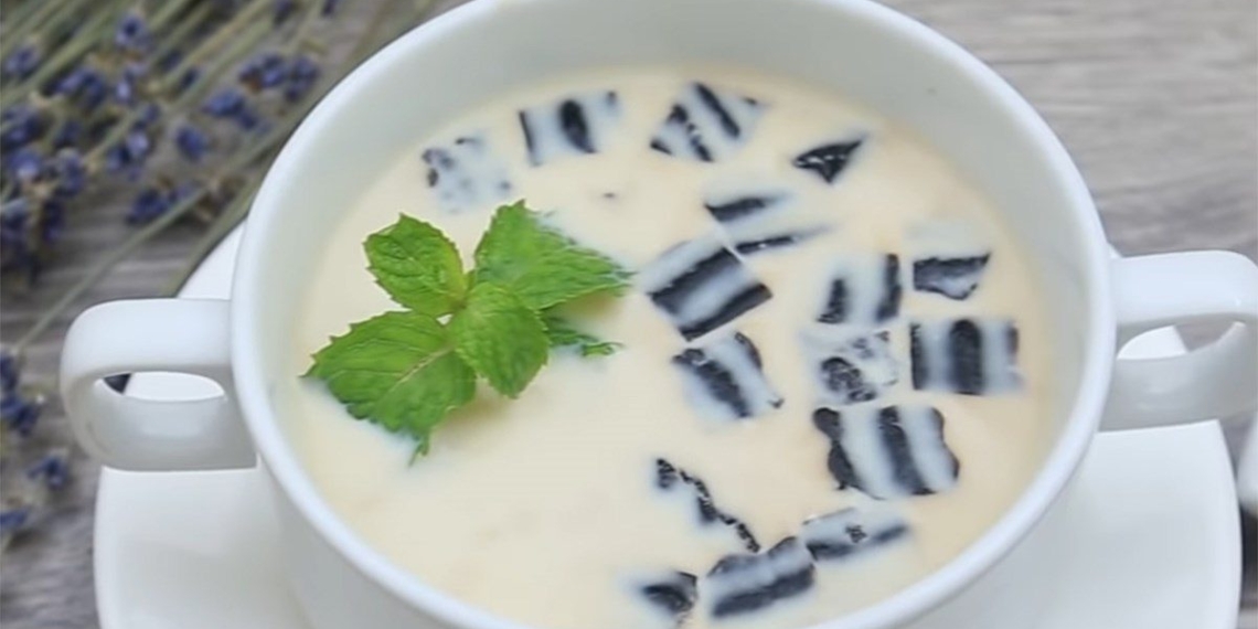 how to make milk tea at long suong sao refresh in summer 00901