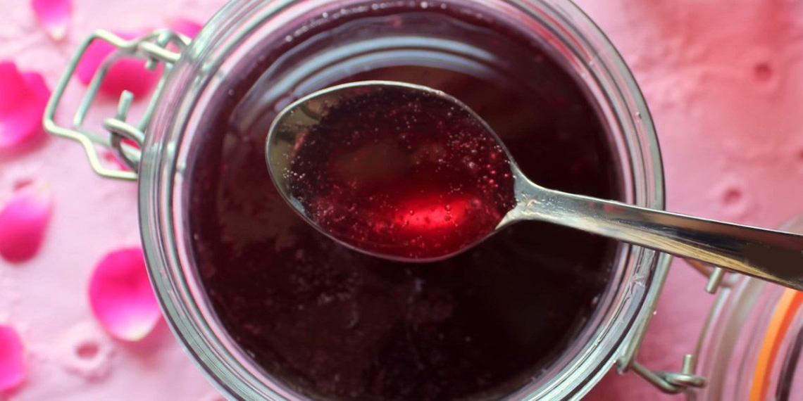how to make natural and safe rose syrup at home 09870
