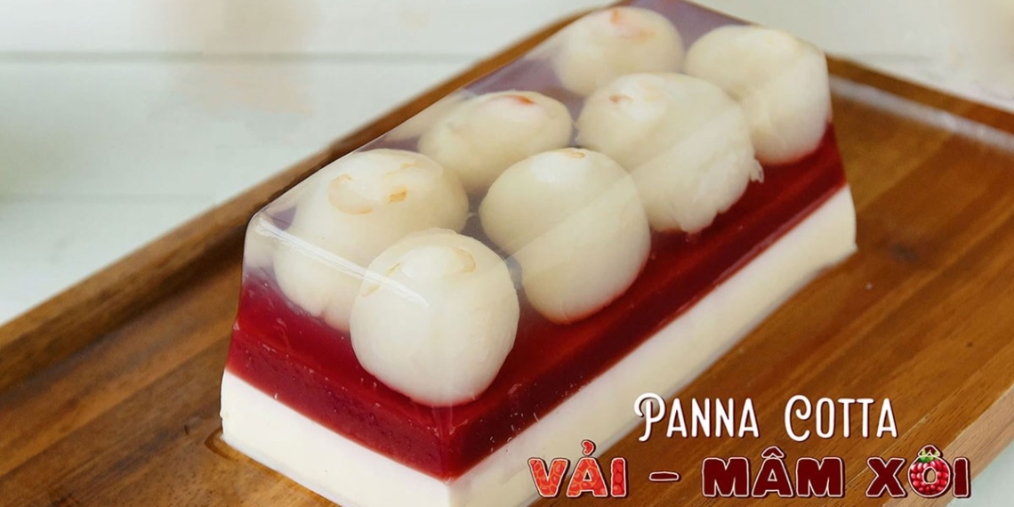 how to make panna cotta with delicious sticky rice easy to make 13279