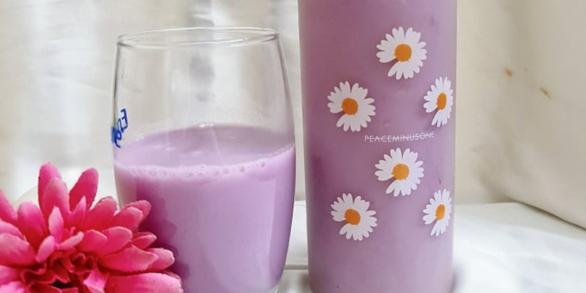 how to make purple sweet potato lotus seed very easy to make 14406