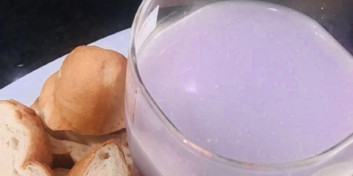 how to make purple sweet potato milk delicious and nutritious 12106