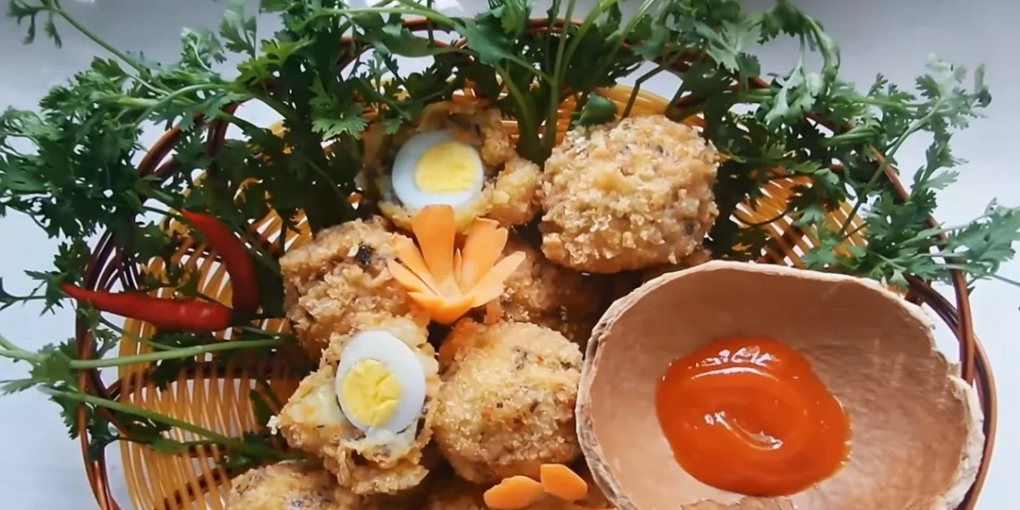 how to make quail eggs with beautiful appearance easy to make at home 14421