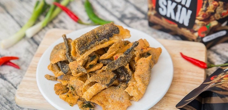 how to make salted fried squid 02247
