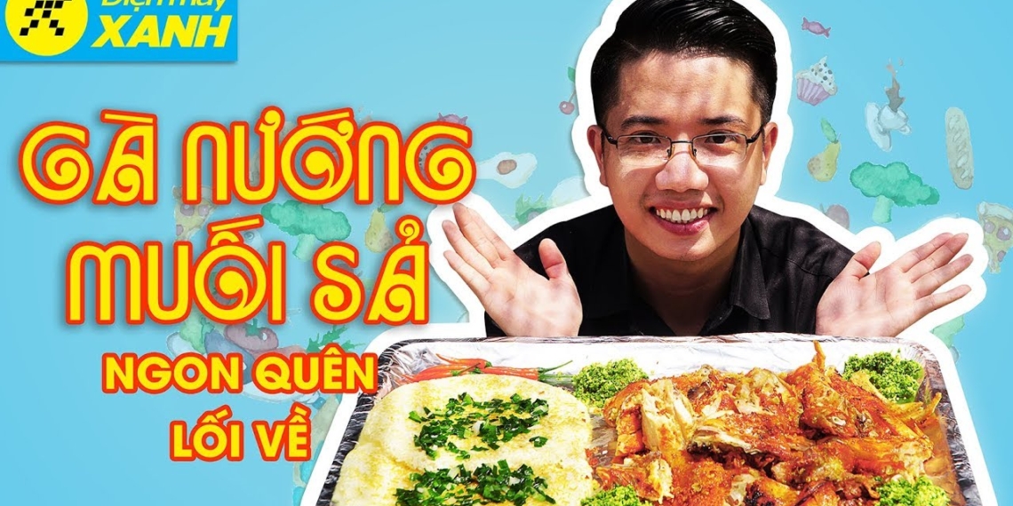 how to make salted grilled chicken with fragrant lemongrass appealing crispy 04806
