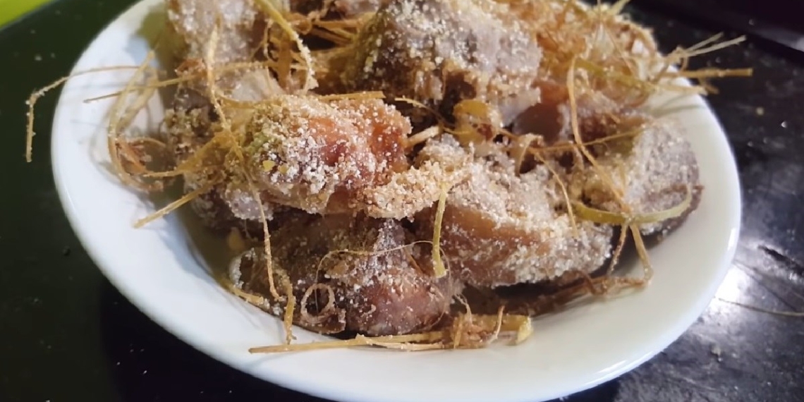 how to make salted grilled shrimp delicious for meals 08567