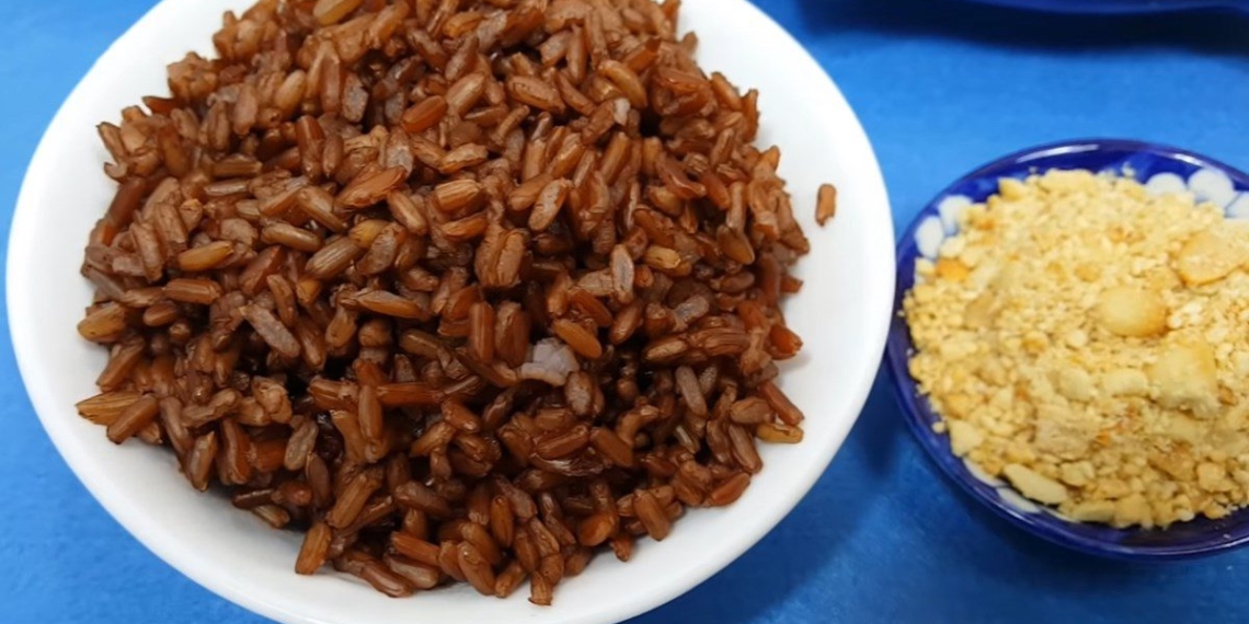 how to make salted rice meal effective weight loss dish 08866