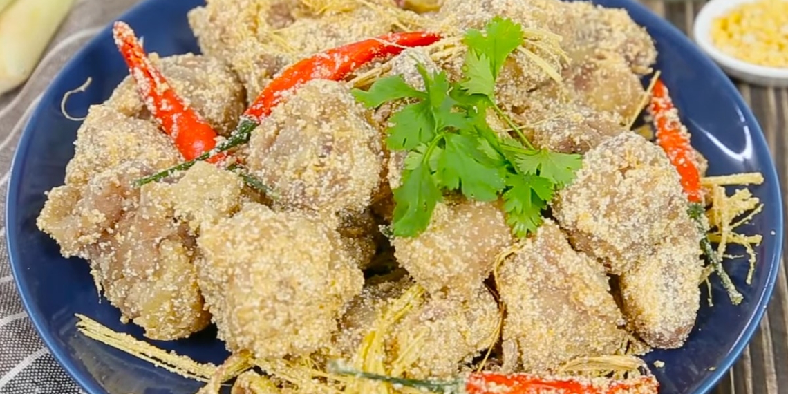 how to make salted roasted pork tail delicious and satisfying for the whole family 08294