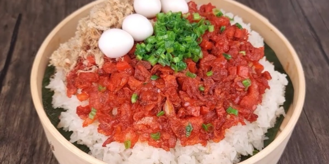 how to make salty sticky rice with sour pickled cabbage delicious simple appealing ai 12251