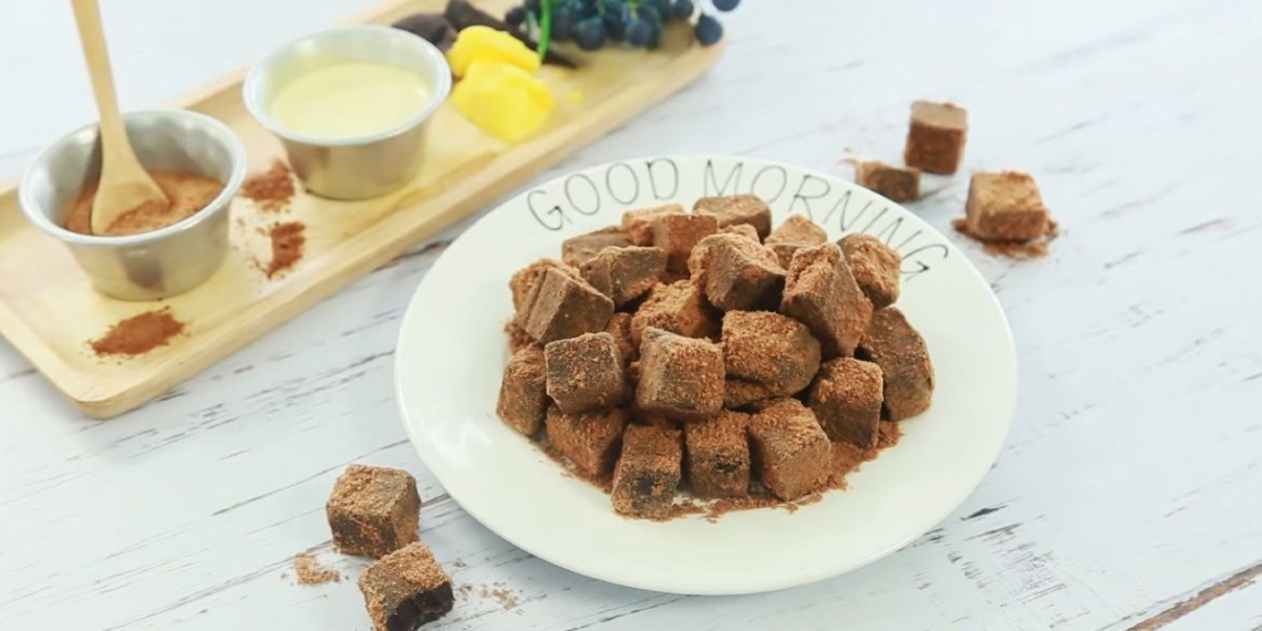 how to make simple delicious milo cube candy 07880