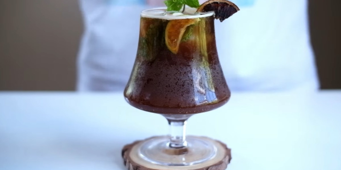 how to make soda coffee with lime bac ha refreshing and easy to make 11663