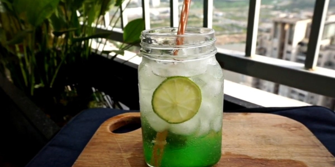 how to make soda with lime bac ha refreshing 13065