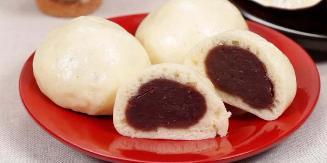 how to make soft and delicious red bean buns simple 03146
